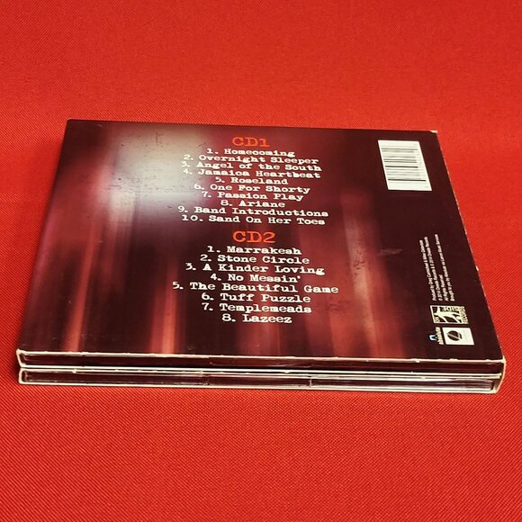 Acoustic Alchemy Live in London 2 Discs CD Signed 2014 - Picture 4 of 11